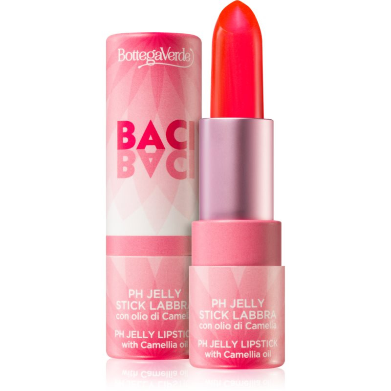 Bottega Verde Baci Baci samozabarvujicí pH lesk na rty na rty 4 ml