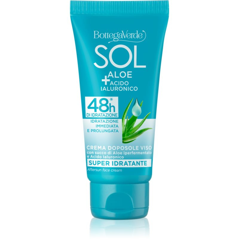 Bottega Verde Sol Aloe intenzivně hydratační krém po opalování 50 ml