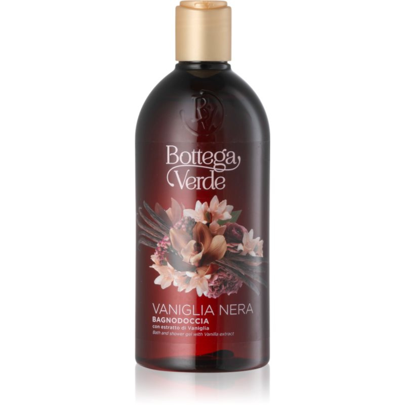 Bottega Verde Vaniglia Nera pečující sprchová pěna s vanilkou 400 ml