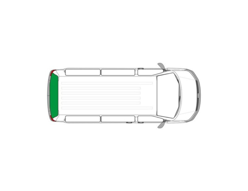 IDEATERMICA Vnitřní termoclony pro Renault Trafic 2001 – 2006 s komfortním obložením KR + DR Varianta: Zadní okno - Výklopné dveře