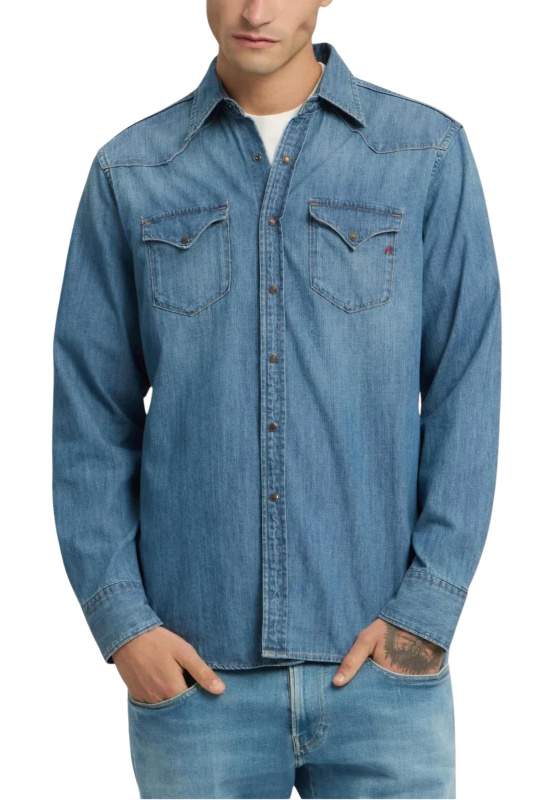 Pánská džínová košile Replay