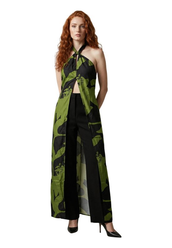 Dámské letní šaty s květinovým vzorem