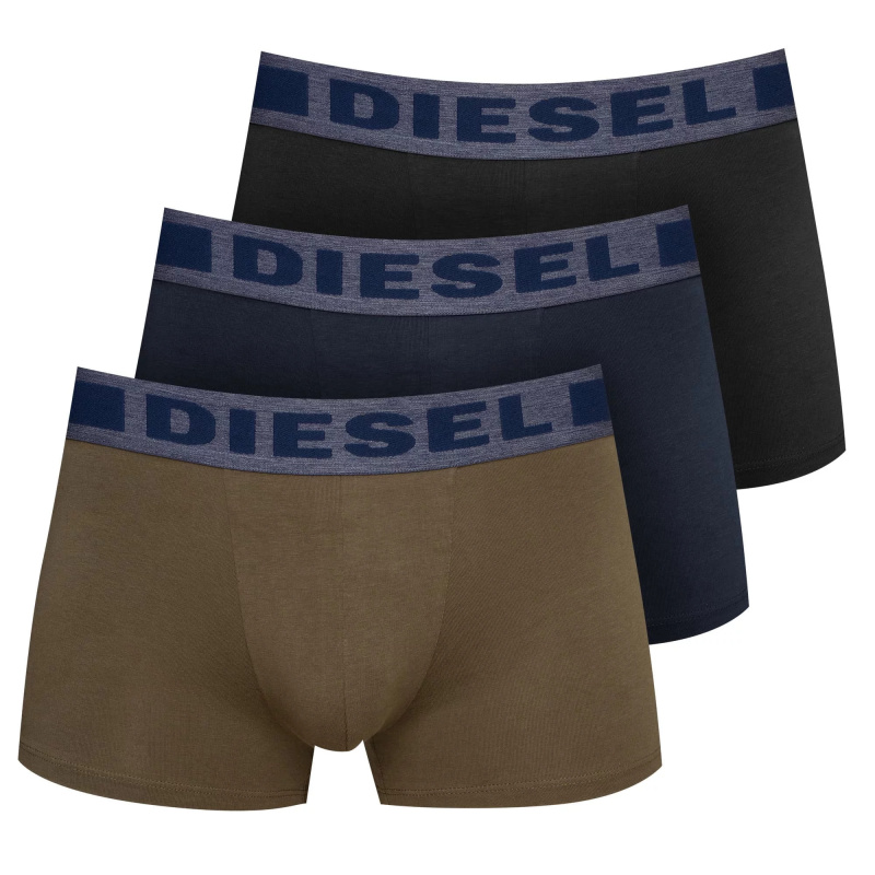 Boxers Pánské boxerky 3Pack 00SAB2-0BATB - Diesel XL