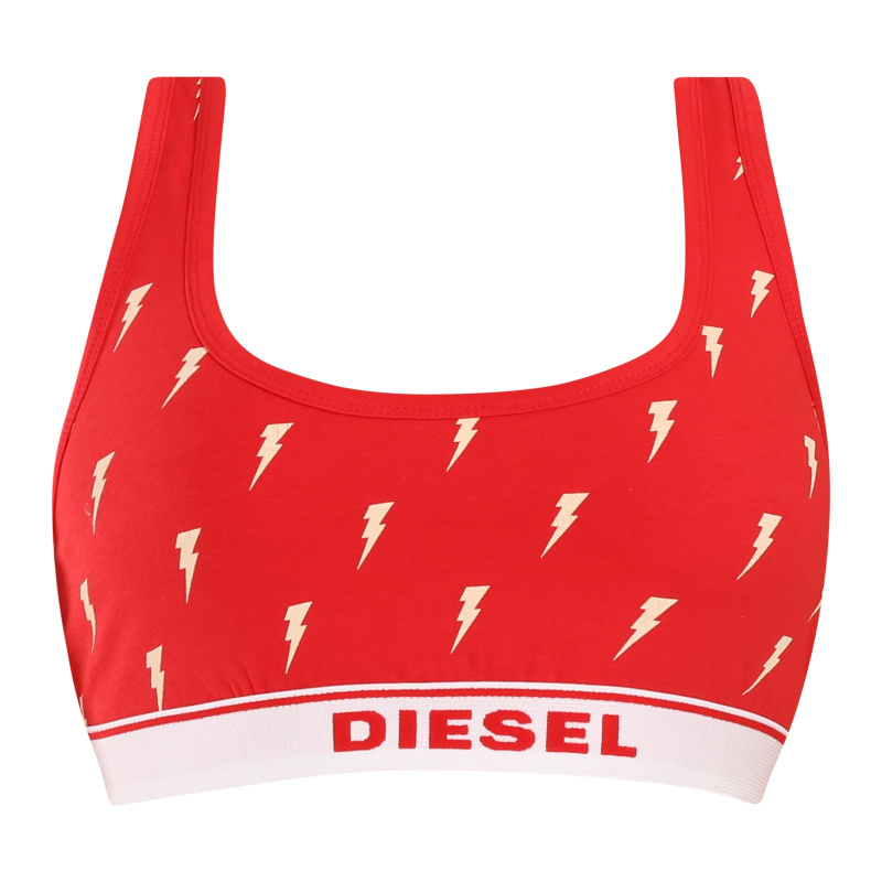Dámská podprsenka Diesel červená (00SK86-0NAVY-42A) S