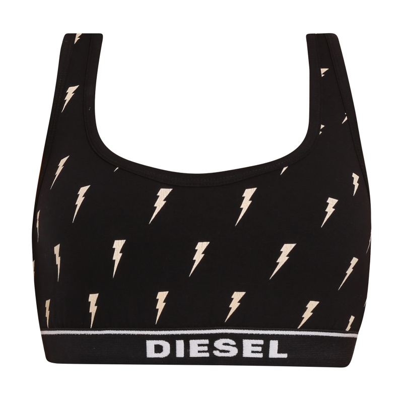 Dámská podprsenka Diesel černá (00SK86-0NAVY-900) S
