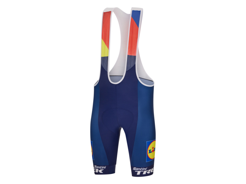 Santini Pánské cyklistické kalhoty s laclem Lidl-Trek 2025 (Xl)