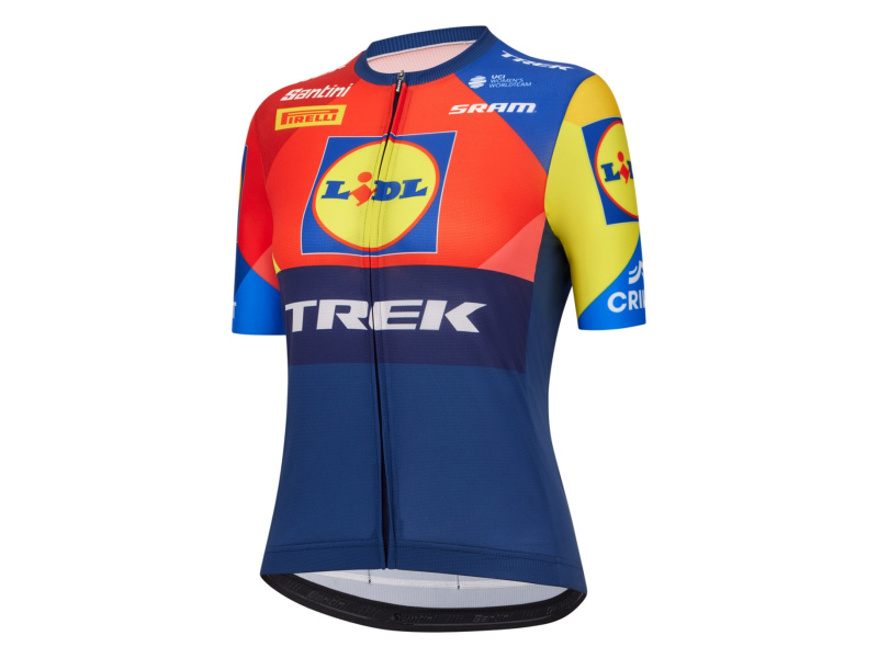Santini Dámský cyklistický dres s krátkými rukávy Lidl-Trek 2025 (L)