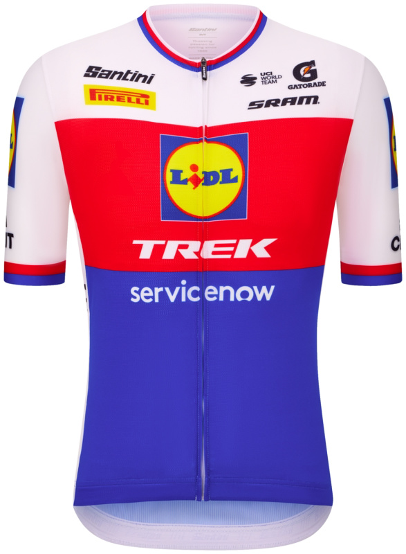 Santini Pánský dres Team Lidl-Trek 2026 - Fan Line - National Champion Czech (Xl)