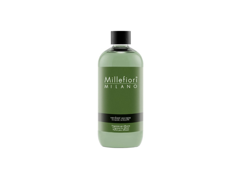 Millefiori Milano Verdant Escape náplň do aroma difuzérů 500 ml