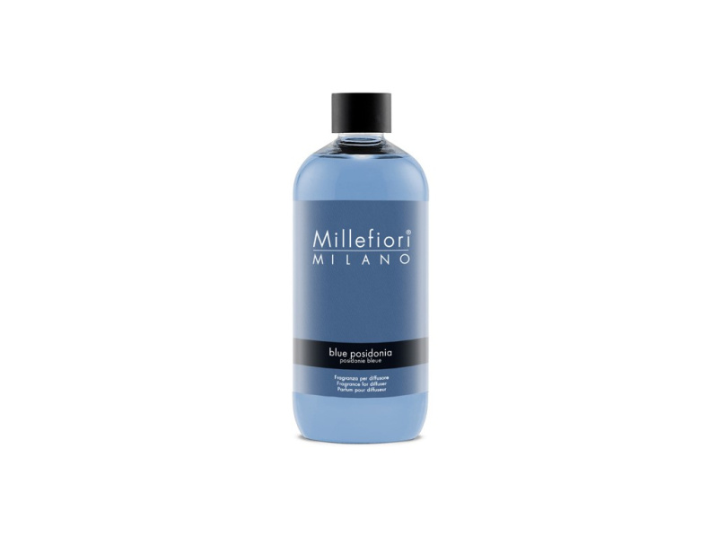 Millefiori Milano Blue Posidonia náplň do aroma difuzérů 500 ml