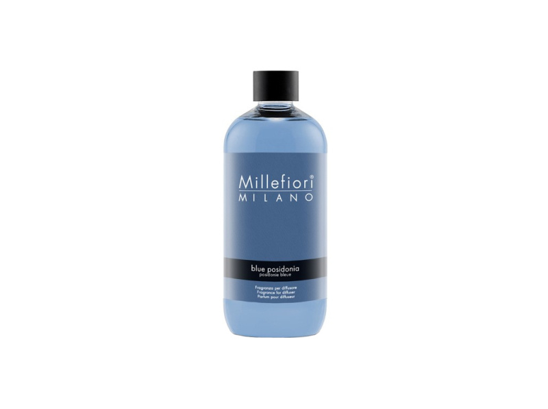 Millefiori Milano Blue Posidonia náplň do aroma difuzérů 500 ml