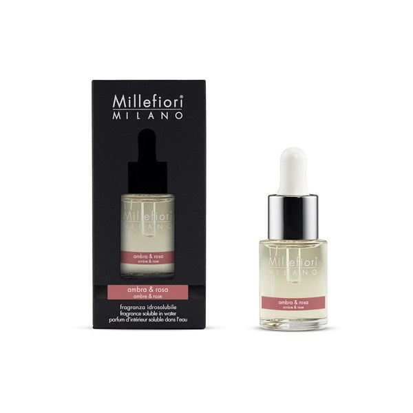 Millefiori Ambra & Rosa aroma olej 15 ml