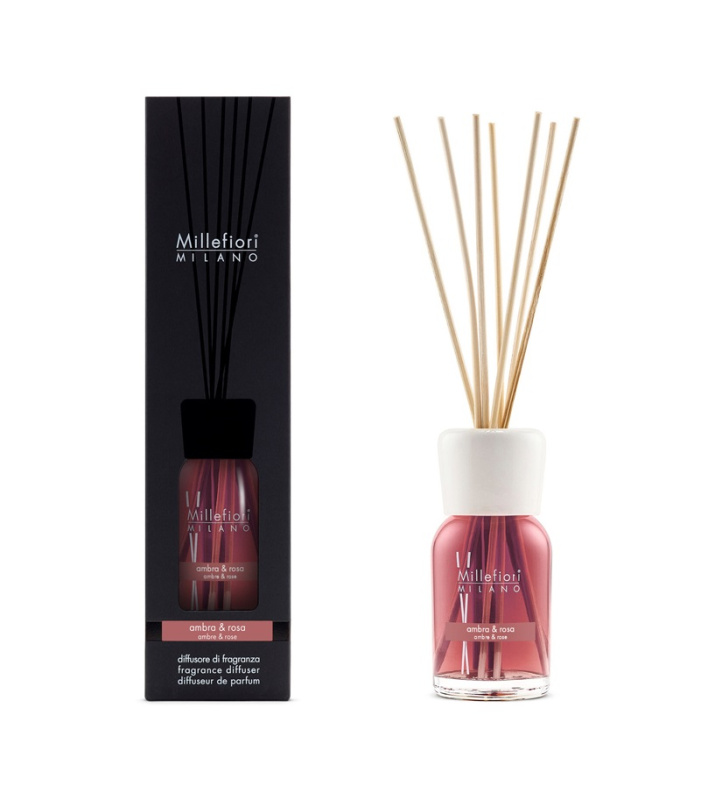 Millefiori Ambra & Rosa aroma difuzér 100 ml