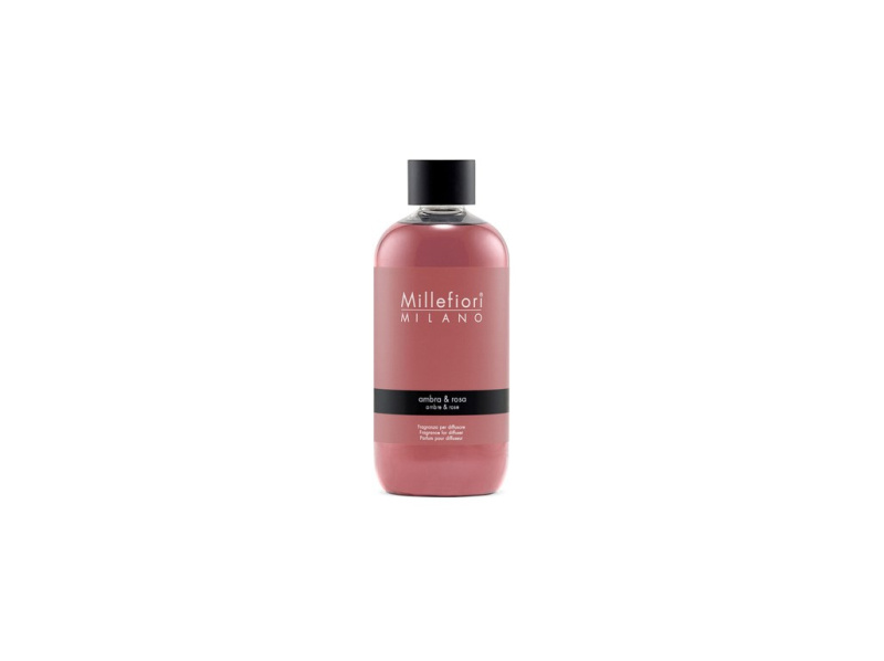 Millefiori Ambra & Rosa náplň do aroma difuzérů 250 ml