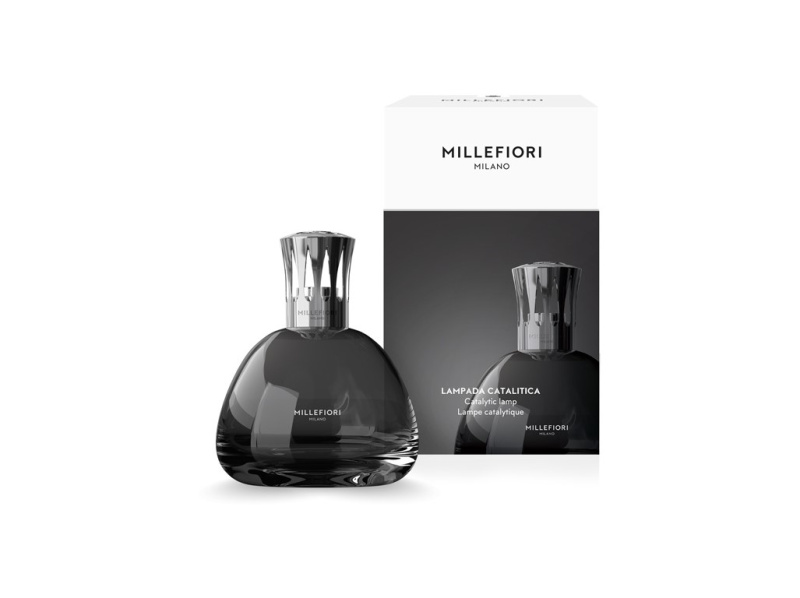 Millefiori Smokey Grey katalytická lampa 1 ks