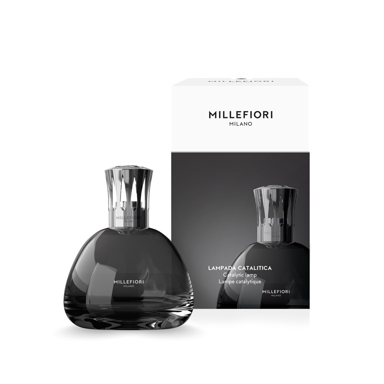 Millefiori Smokey Grey katalytická lampa 1 ks