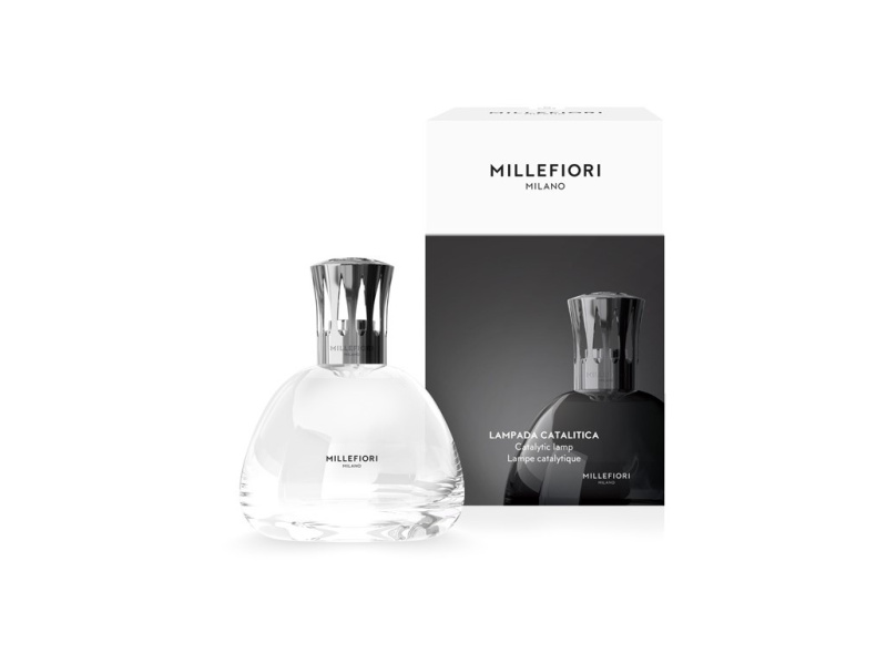 Millefiori Transparent katalytická lampa 1 ks