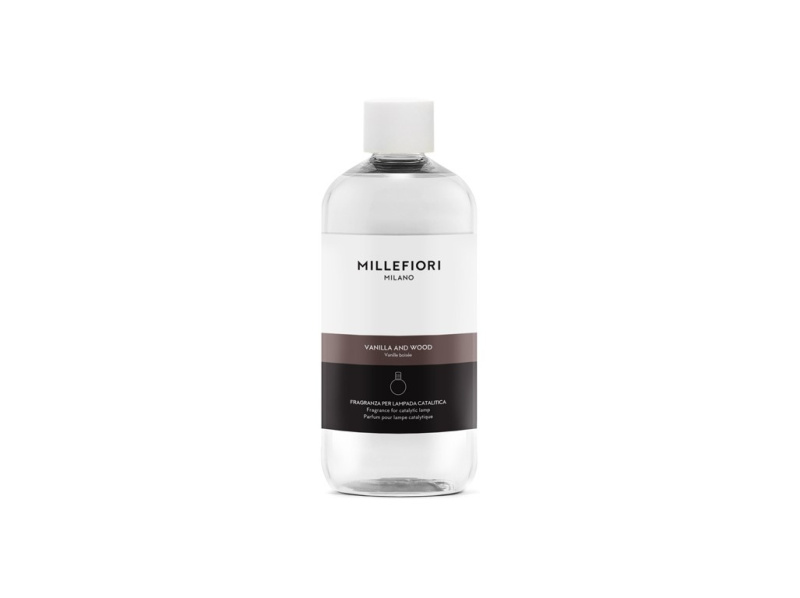 Millefiori Vanilla and Wood náplň do katalytické lampy 500 ml