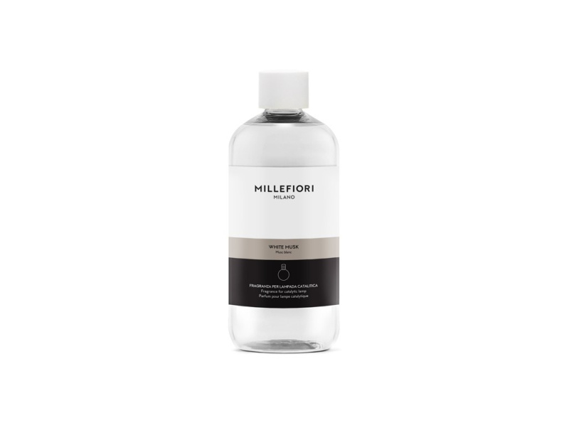 Millefiori White Musk náplň do katalytické lampy 500 ml
