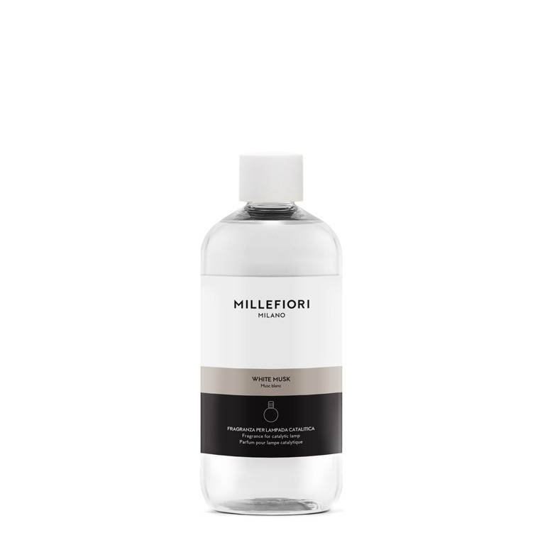 Millefiori White Musk náplň do katalytické lampy 500 ml