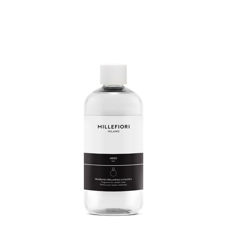 Millefiori Nero náplň do katalytické lampy 500 ml