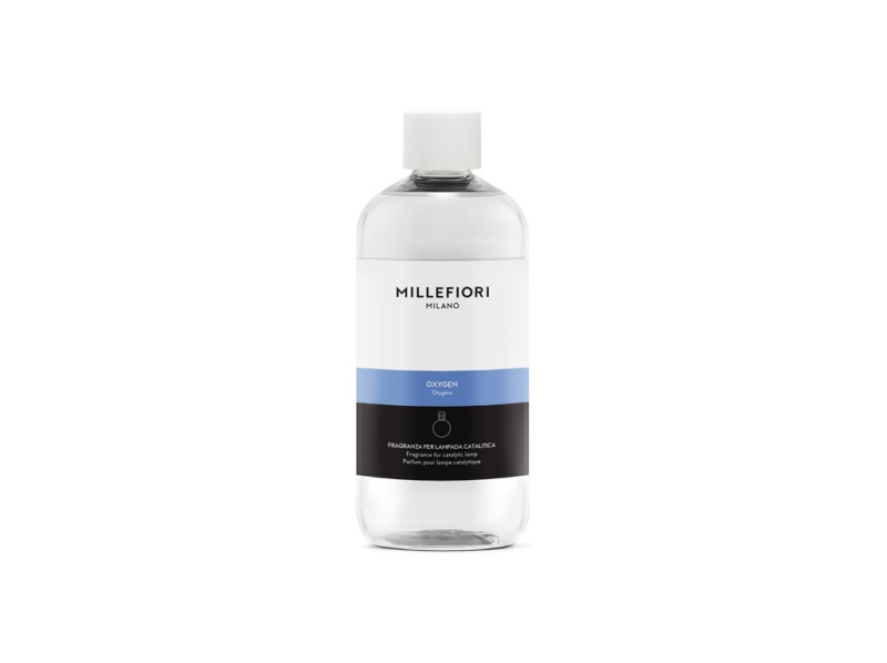 Millefiori Oxygen náplň do katalytické lampy 500 ml