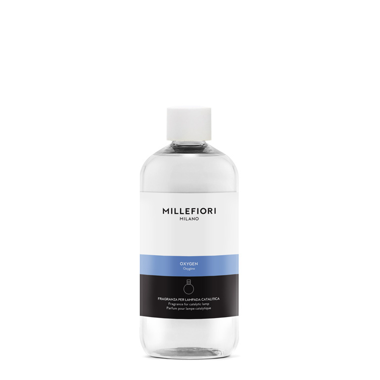 Millefiori Oxygen náplň do katalytické lampy 500 ml