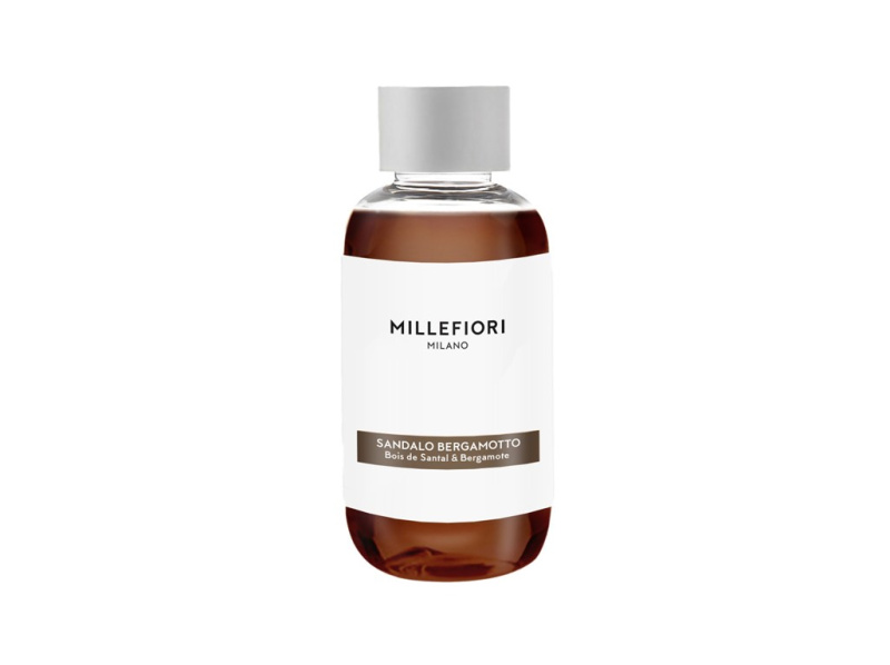 Millefiori Sandalo Bergamotto náplň do aroma difuzérů 100 ml