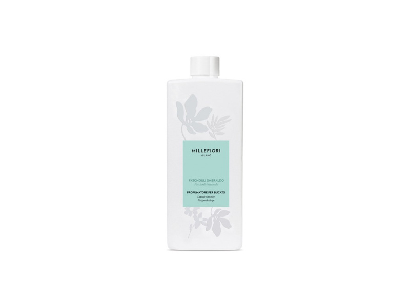 Millefiori Milano Laundry Patchouli Smeraldo koncentrovaná vůně do pračky 250 ml