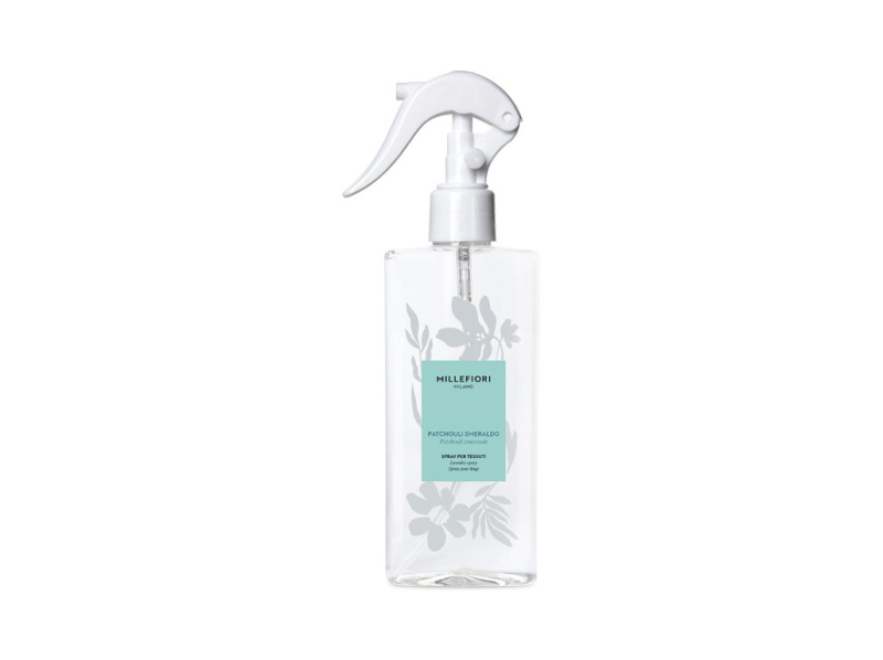 Millefiori Milano Laundry Patchouli Smeraldo vůně do prádla sprej 200 ml