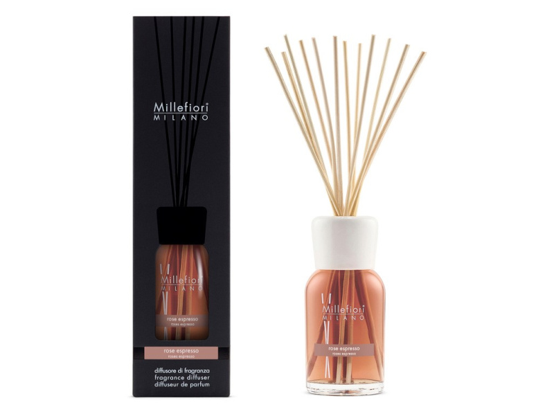Millefiori Rose Espresso aroma difuzér 500 ml