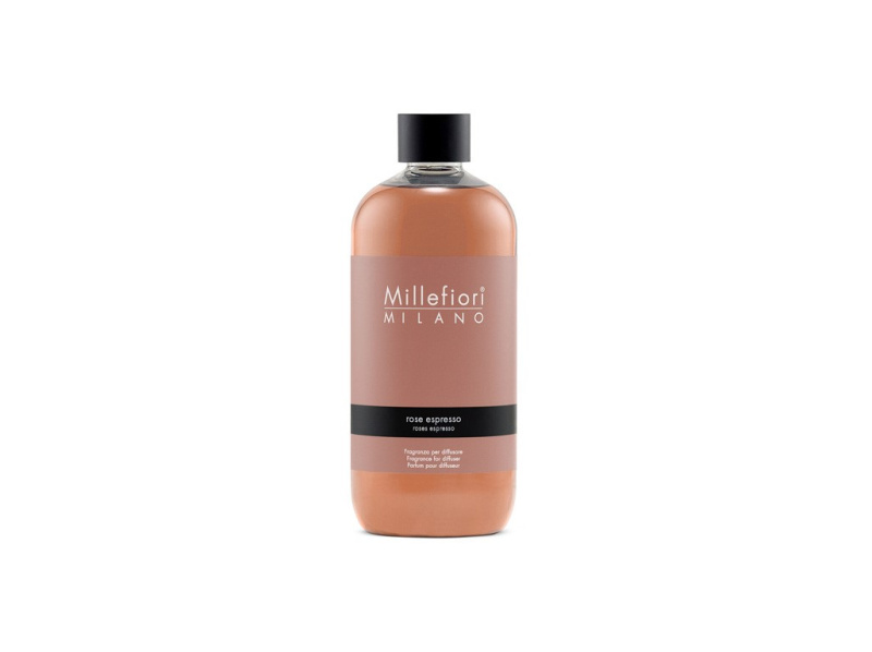 Millefiori Rose Espresso náplň do aroma difuzérů 500 ml