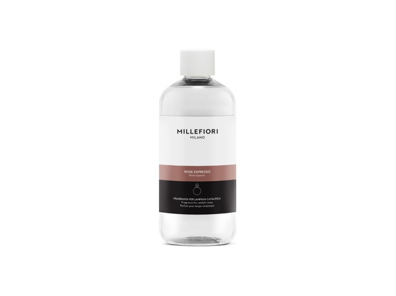 Millefiori Rose Espresso náplň do katalytické lampy 500 ml