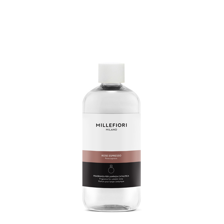 Millefiori Rose Espresso náplň do katalytické lampy 500 ml