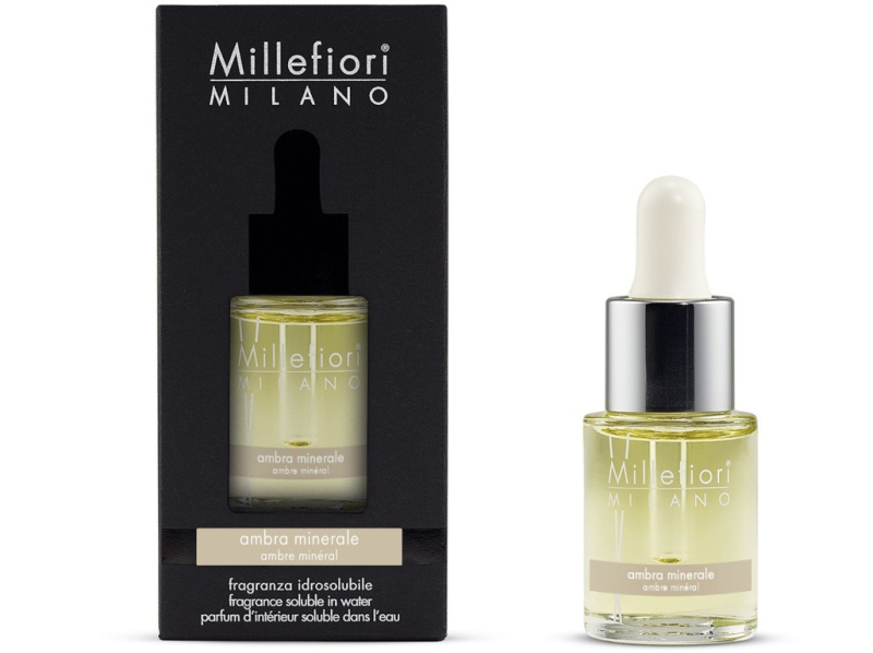 Millefiori Ambra Minerale vonný olej 15 ml