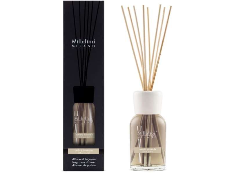 Millefiori Reed Ambra Minerale aroma difuzér 100 ml