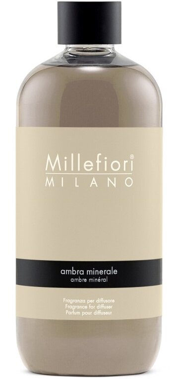 Millefiori Reed Ambra Minerale náplň do aroma difuzérů 500 ml