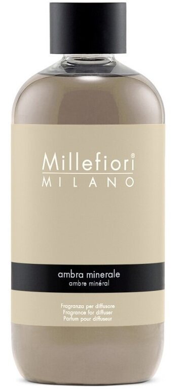 Millefiori Reed Ambra Minerale náplň do aroma difuzérů 250 ml