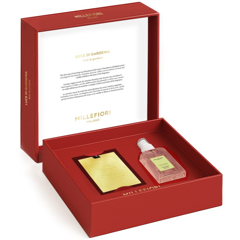 Millefiori Milano Laundry Luce Di Gardenia dárková sada