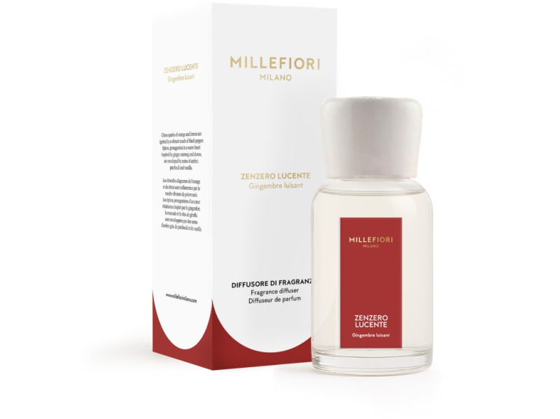 Millefiori Zenzero Lucente aroma difuzér 250 ml