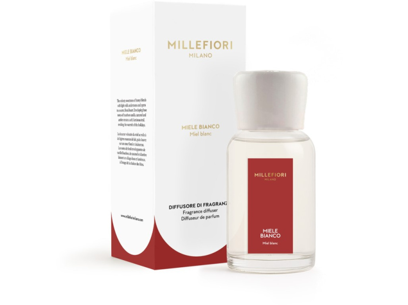 Millefiori Miele Bianco aroma difuzér 250 ml