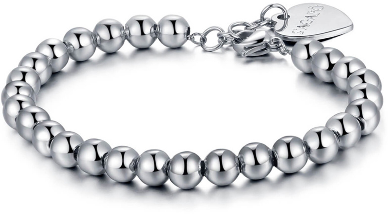 S'Agapõ Korálkový náramek Happy SHAC11