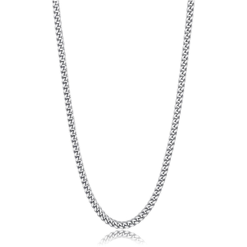 S'Agapõ Stylový ocelový řetízek Ripple SRP07