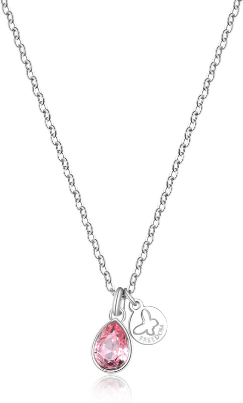 S'Agapõ Náhrdelník s přívěsky Lucky Light SKT07 (řetízek, přívěsky)