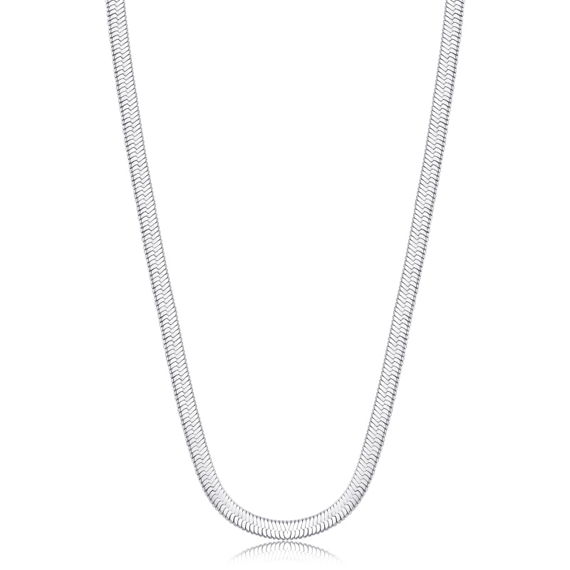 S'Agapõ Stylový ocelový řetízek Hádek Chunky SHK03