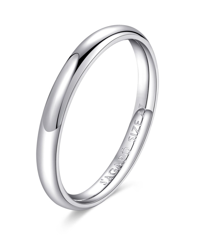 S'Agapõ Ocelový prsten pro muže For Love SFV42 63 mm