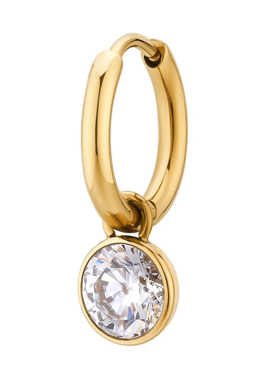 Single náušnice Brosway Chakra BHKE128- 1 Ks