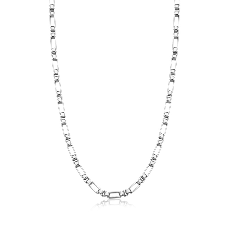 S'Agapõ Slušivý ocelový řetízek pro muže Ripple SRP90