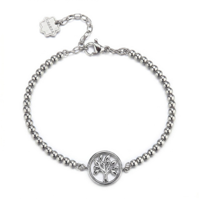 Brosway Kuličkový náramek Strom života Chakra BHKB371
