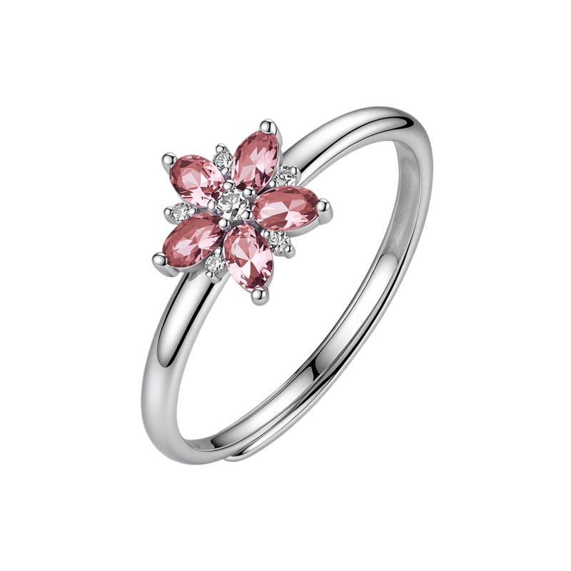 Brosway Stříbrný nastavitelný prsten Fancy Tender Pink FTP32